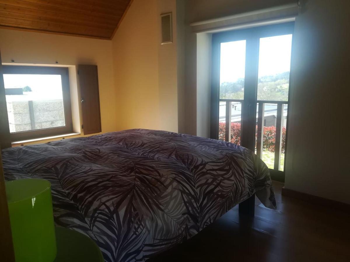 Ferienwohnung Beiral Da Marfida Amarante Exterior foto